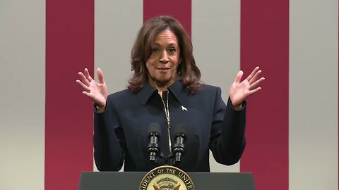 Kamala Harris - "Remember the context in which you exist. Yeah, I did that."