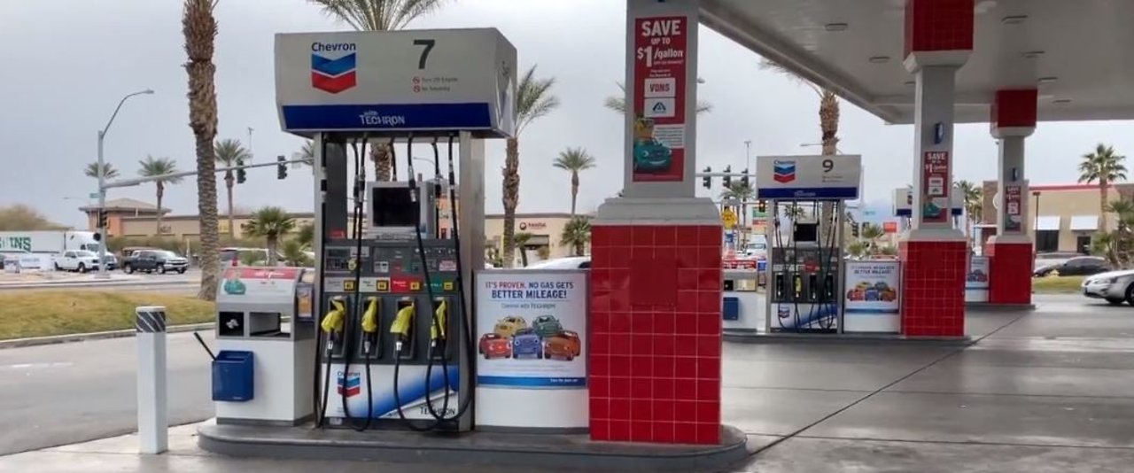 Las Vegas gas station inspected after water discovered in car's gas tank