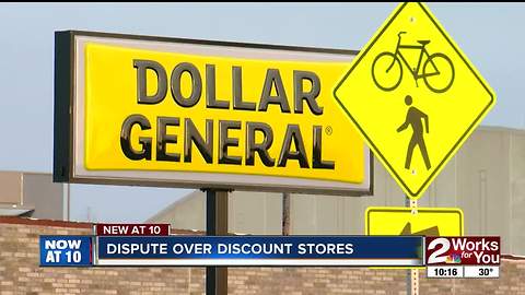 City of Tulsa officials meet with North Tulsa residents over discontent with discount stores