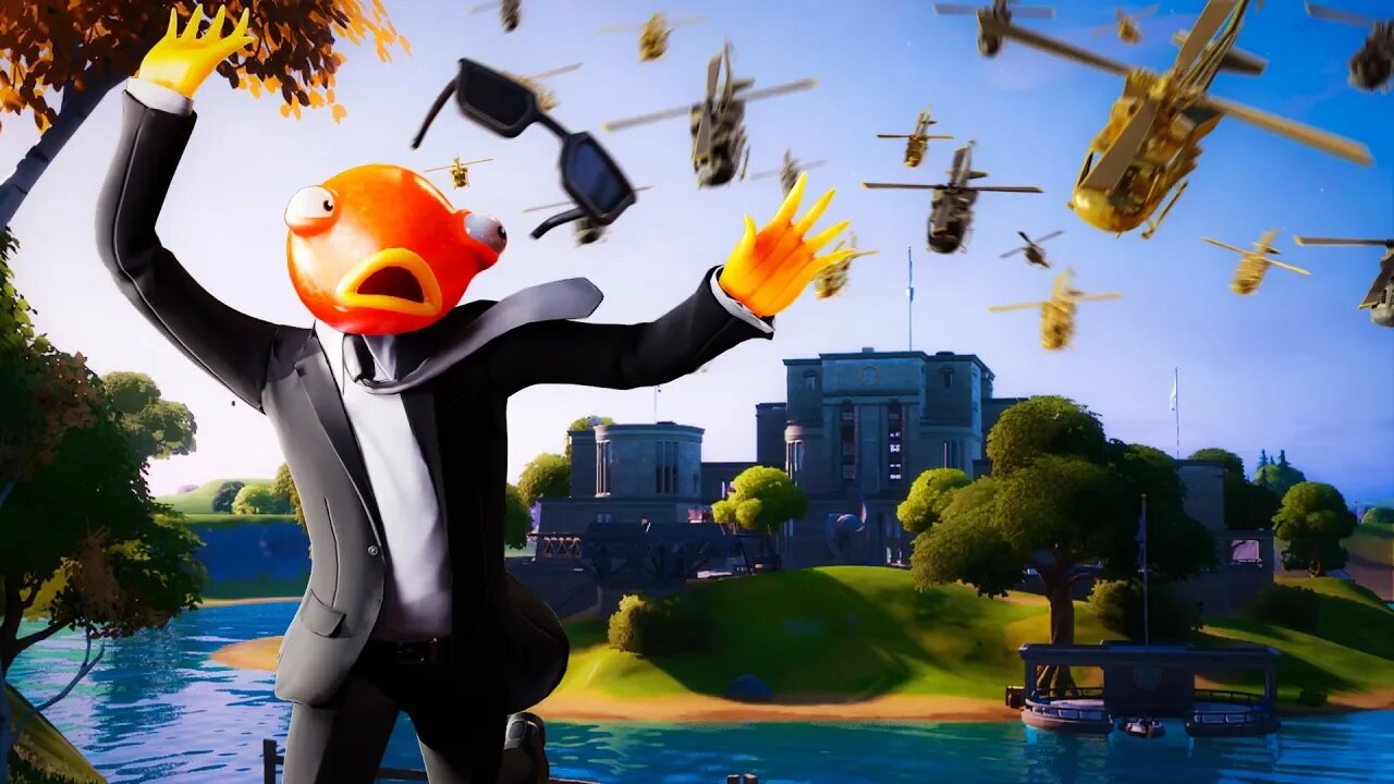 Helicopters Arrive - Fortnite Shorts