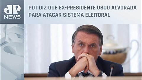 Bolsonaro e PL recorrem ao STF para invalidar ações no TSE