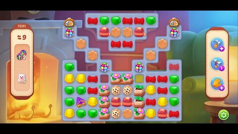 Playrix Homescapes Gameplay Walkthrough Level 7691