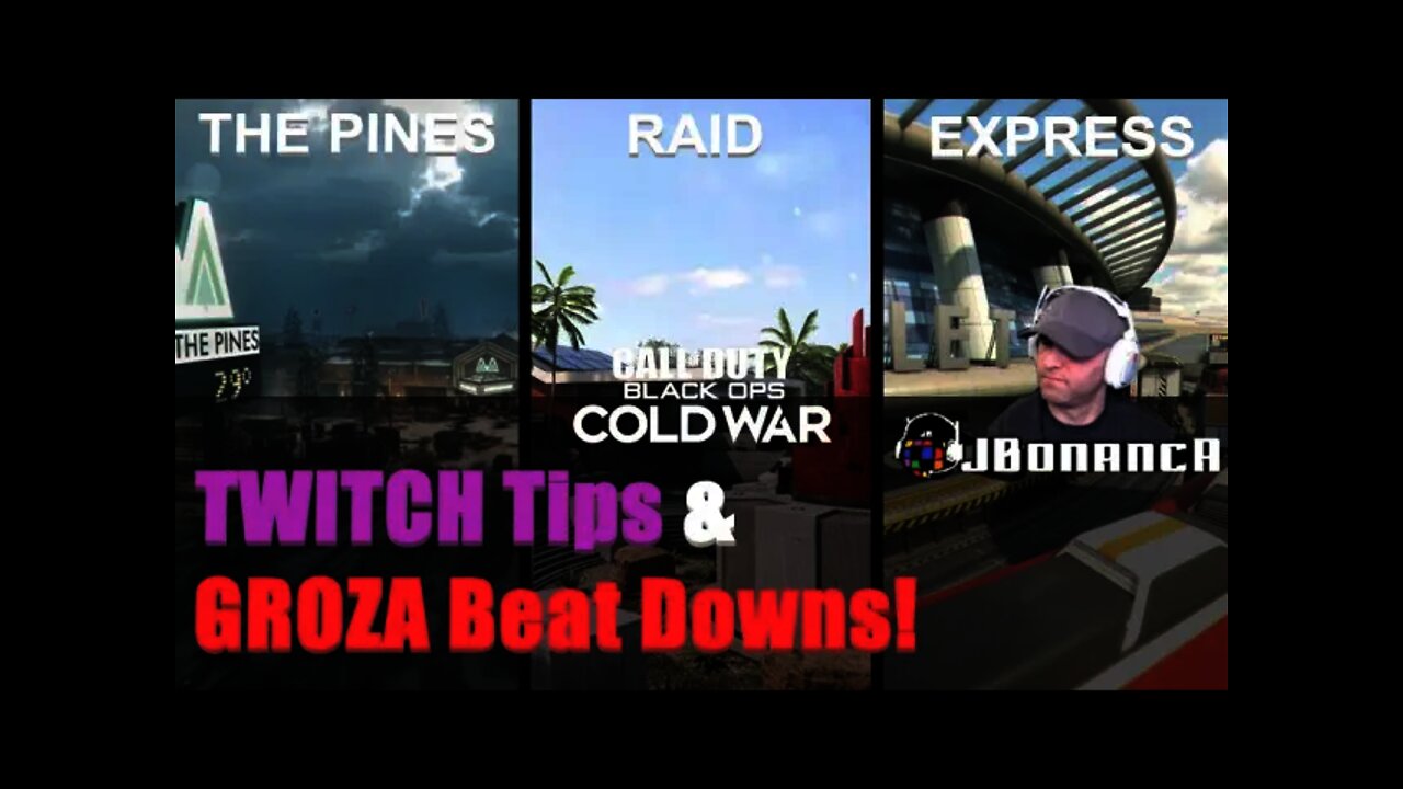 TWITCH Tips & GROZA Beat Downs! #COLDWAR