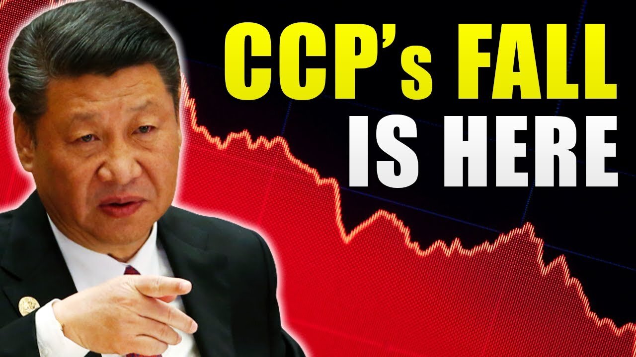 China's Economic Crisis, CCP Lying to the public, Stock Market Crashing, Businesses Failing.