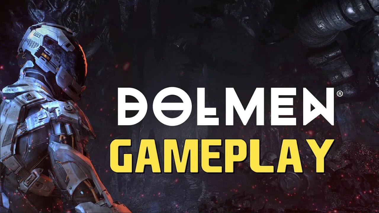 DOLMEN | GAMEPLAY [INDIE SCI-FI SOUS-LIKE]