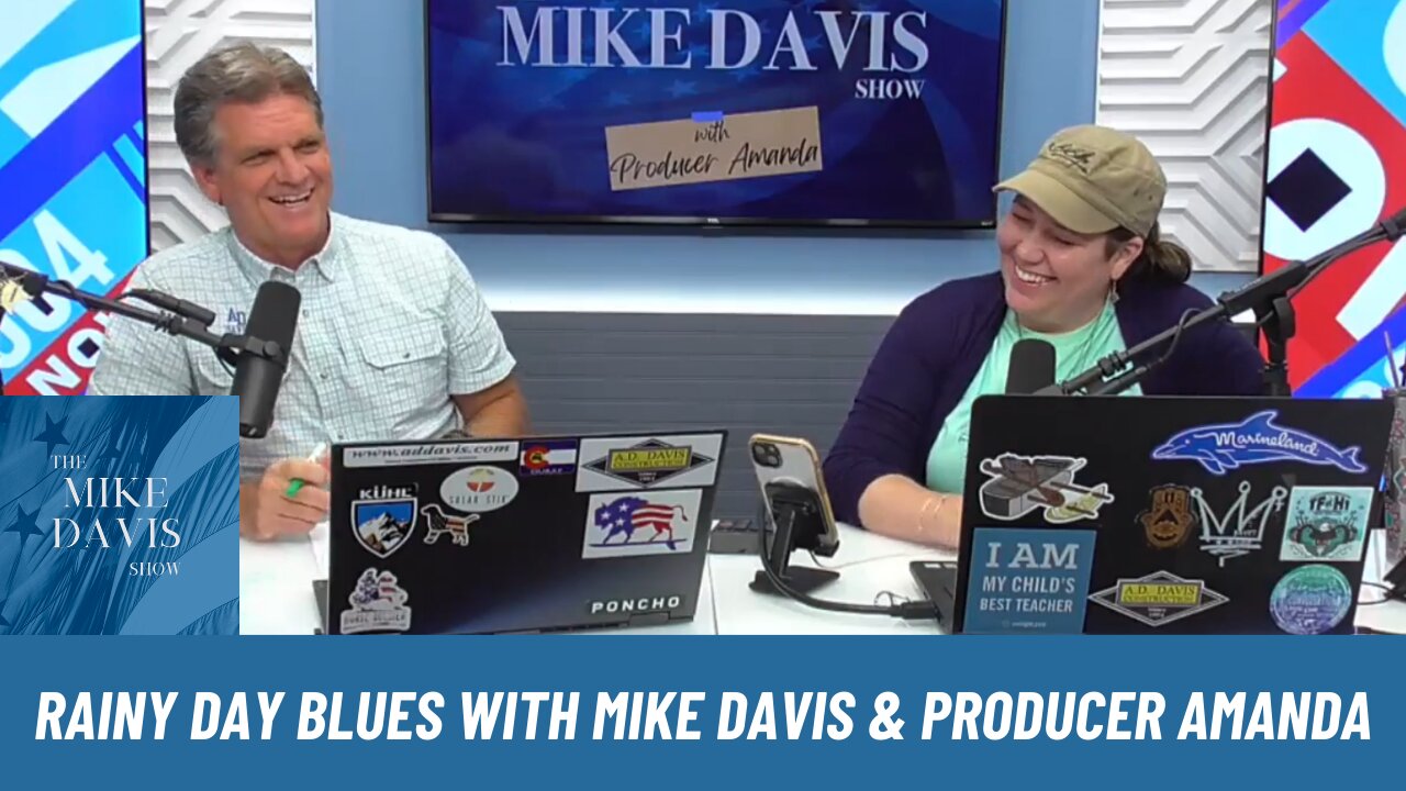 Join Mike Davis and Producer Amanda as we Wade Through this Wet Wednesday.