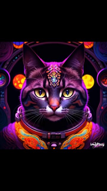 Cute Cat Picture ☯️