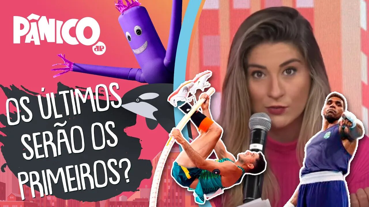 Kallyna Sabino fala sobre BRASIL DE DEGRAU EM DEGRAU ATÉ O PÓDIO NAS OLIMPÍADAS