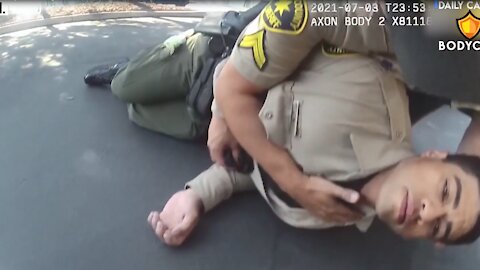 BODYCAM: Officer Suffers Fentanyl Overdose During Radio Call