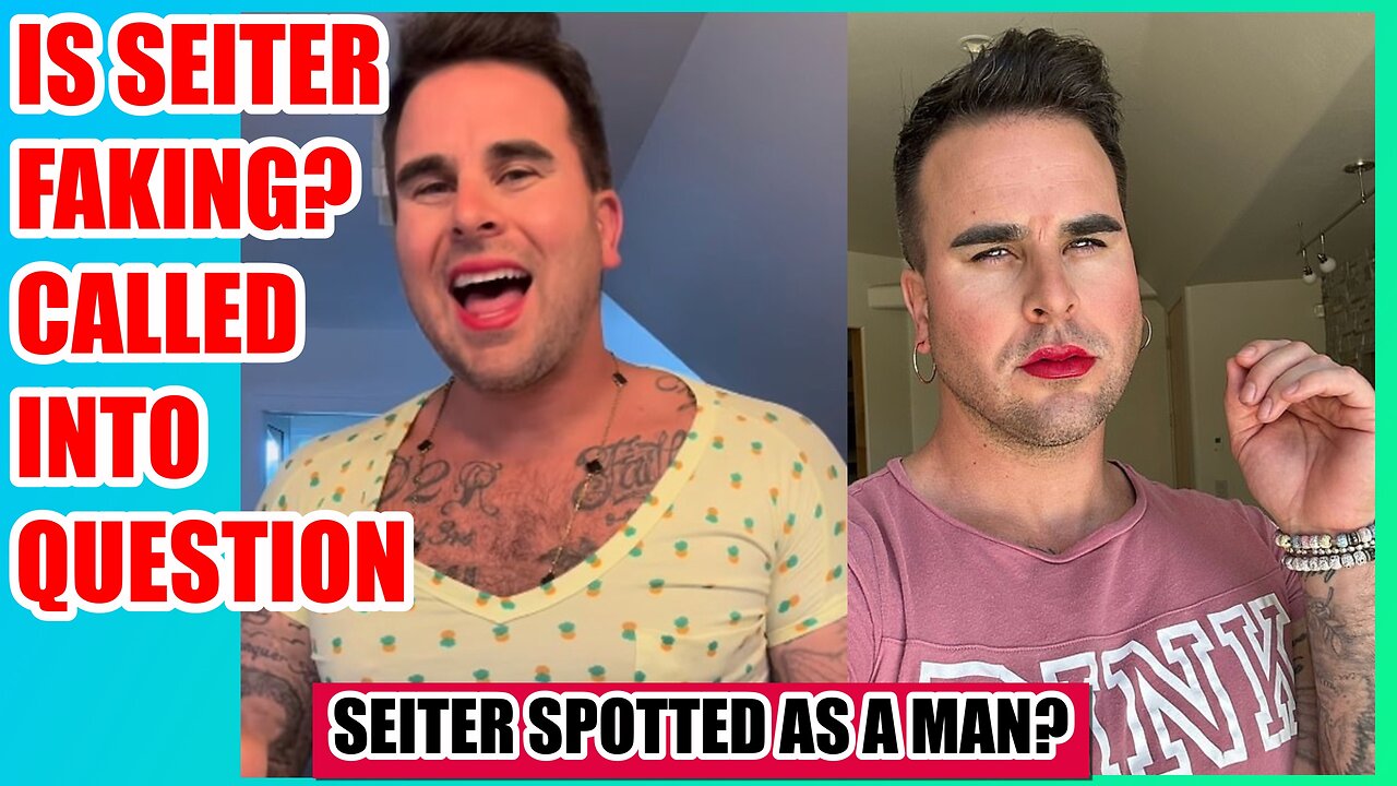 Is Josh Seiter FAKING? #joshseiter #woke #fake #reaction