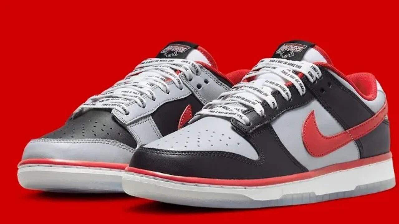 Clark Atlanta University Nike Dunk Low