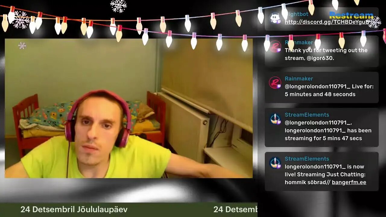 Multistreaming with Restream.io