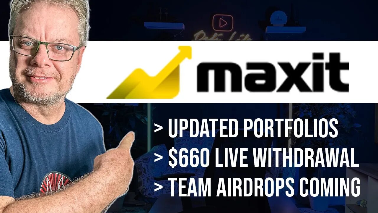 Maxit Partners Update | 0.3-1% Per Day! Win $50 BUSD