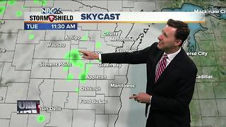 Michael Fish's NBC26 Storm Shield weather forecast