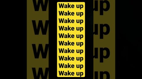 NO MORE TIME TO SLEEP! JESUS IS COMING QUICKLY!!!