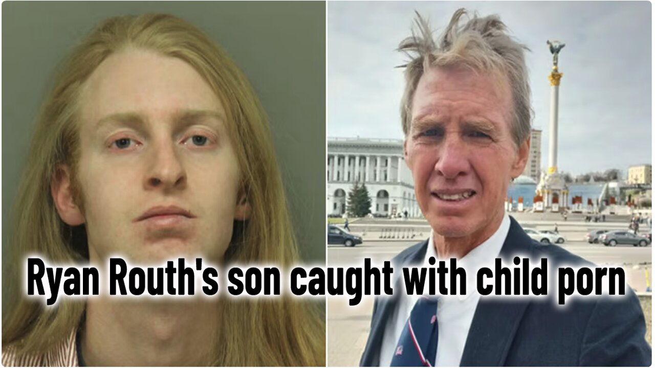 Ryan Routh's son caught with child porn