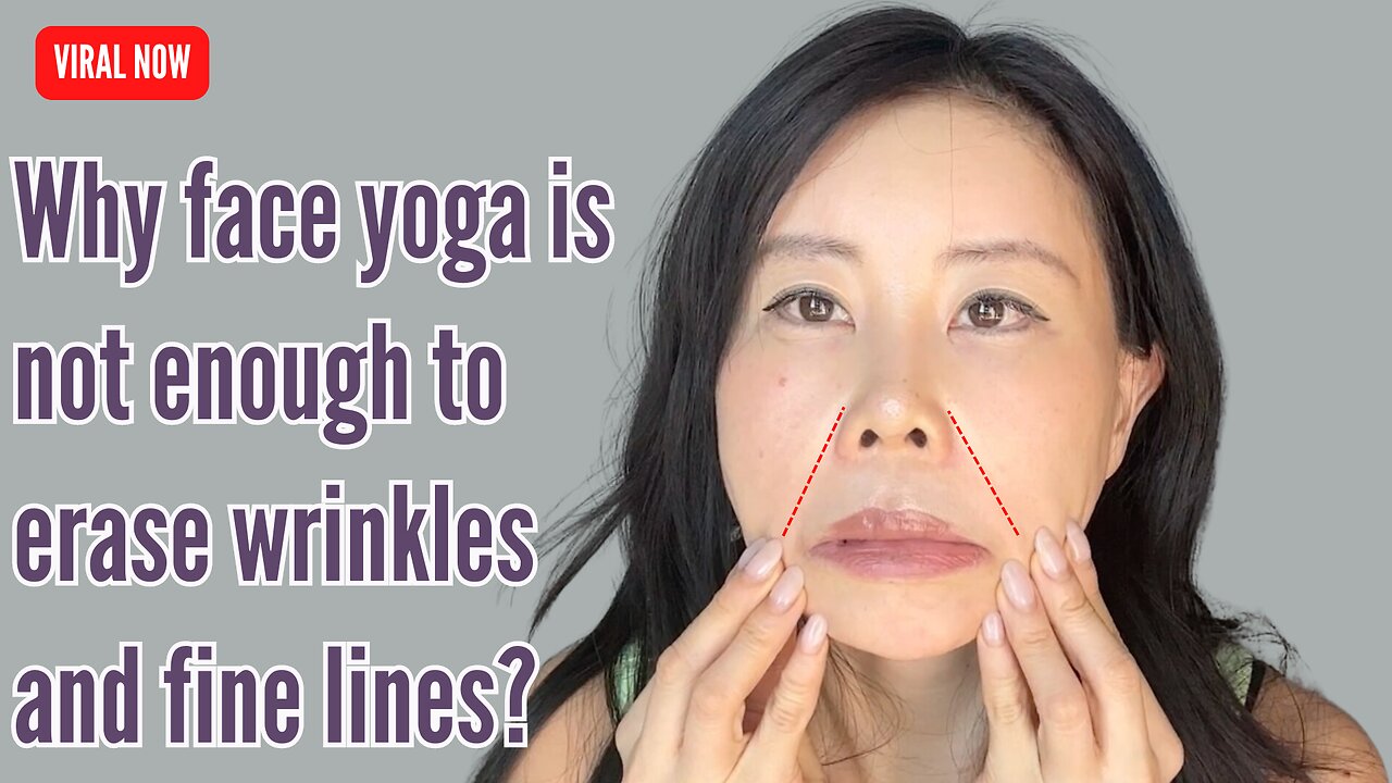 Dryness wrinkles and muscle wrinkles | Koko Face Yoga