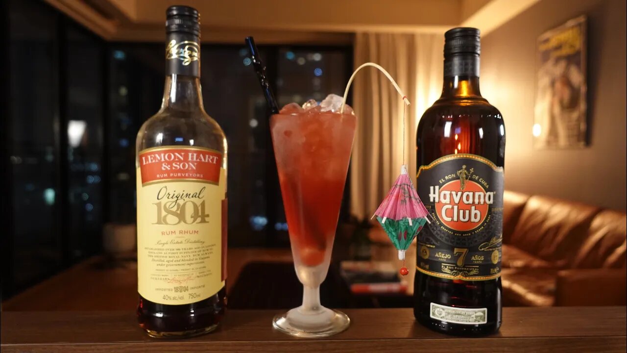 Shrunken Skull - Easy Tiki with only 1 Ingredients