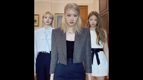 Blackpink join TikTok Treding