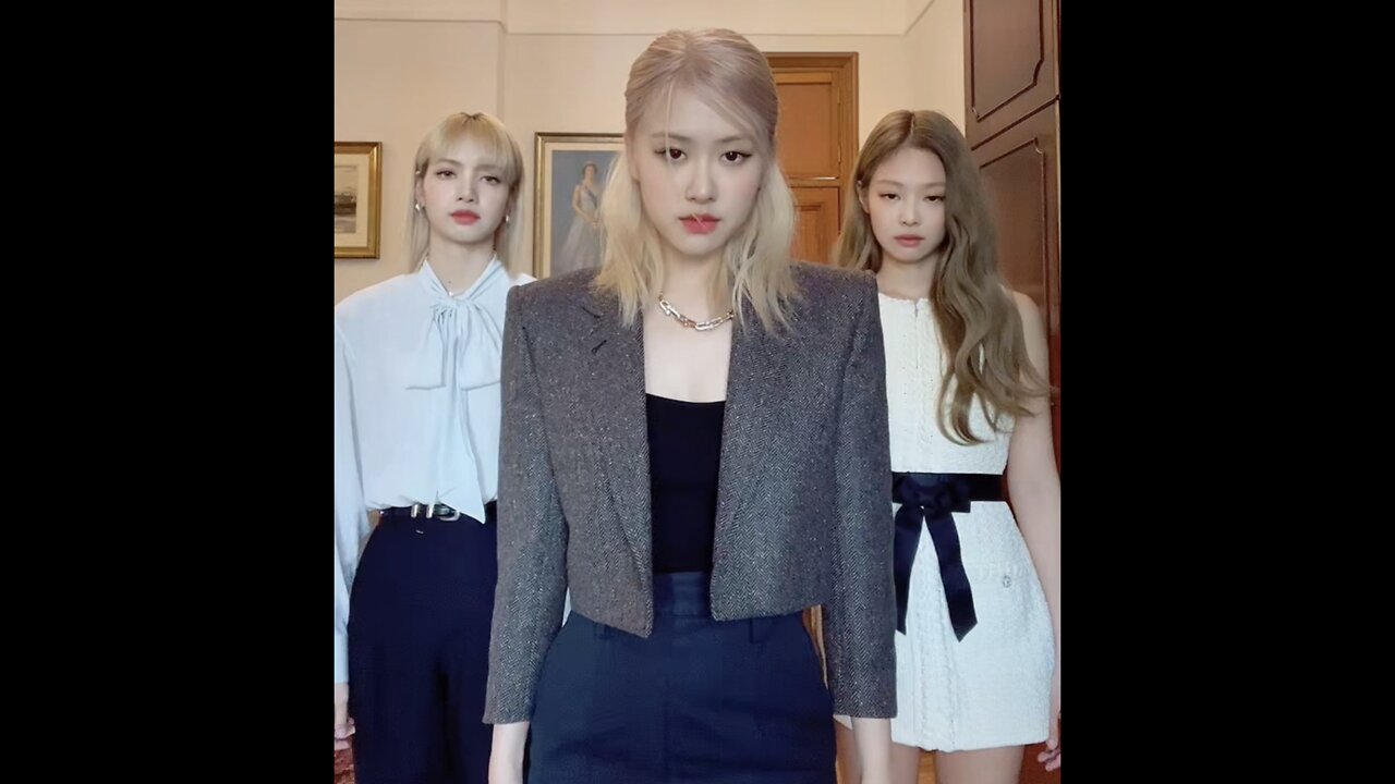 Blackpink join TikTok Treding