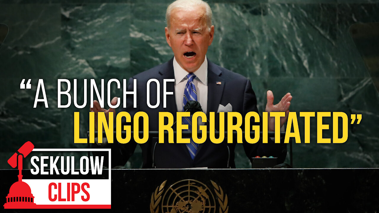 “A Bunch of Lingo Regurgitated”