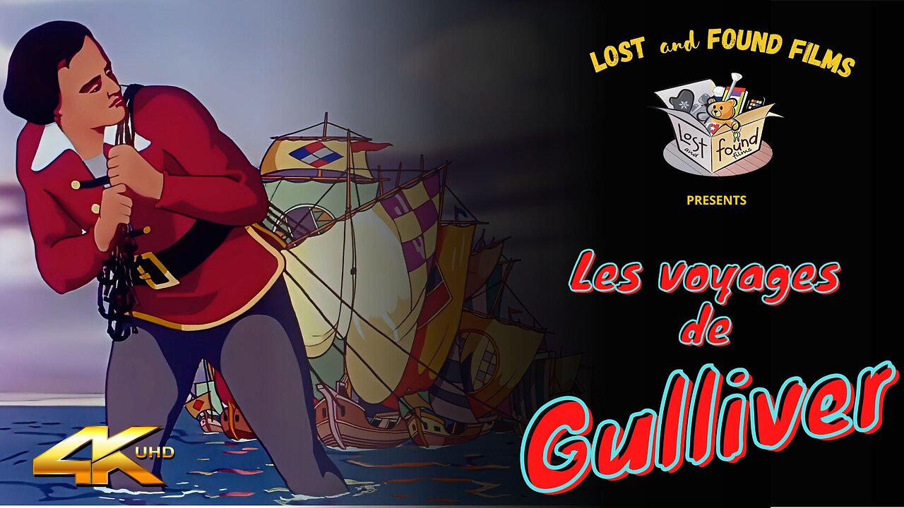 LES VOYAGES DE GULLIVER (1939)Jessica Dragonette et Lanny Ross | Aventure, Comédie | Colorisée