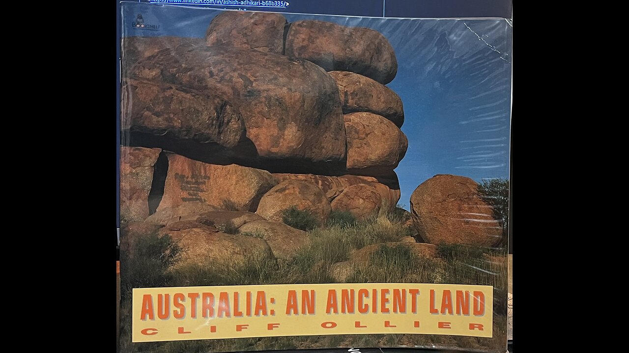 Learning about Australia and its ancient land