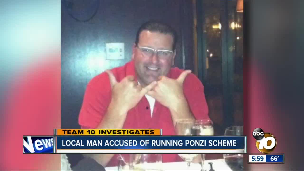 Local man accused of running Ponzi scheme