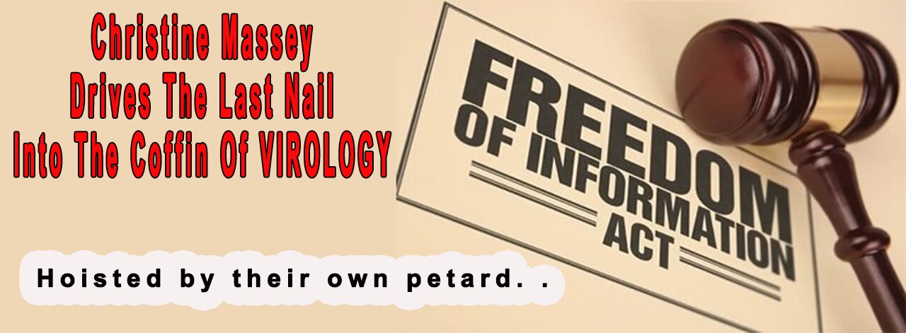 Freedom Of Information (FOI) Requests- CHRISTINE MASSEY'S - TRUTH - SARS l Lie!