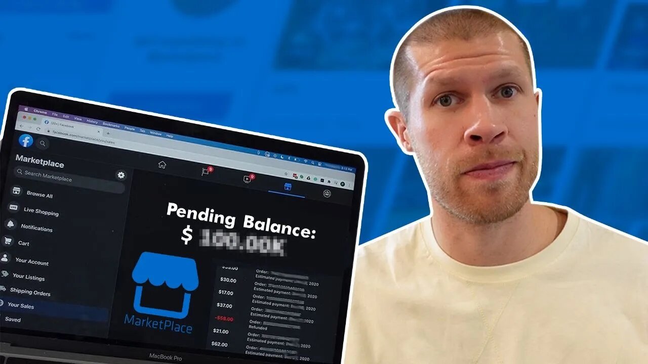 How I Made $40,000 in 40 Days Dropshipping on Facebook Marketplace