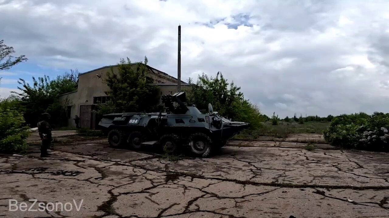 Alarm clock for Ukrainian military sleeping in their positions on occupied DPR territories