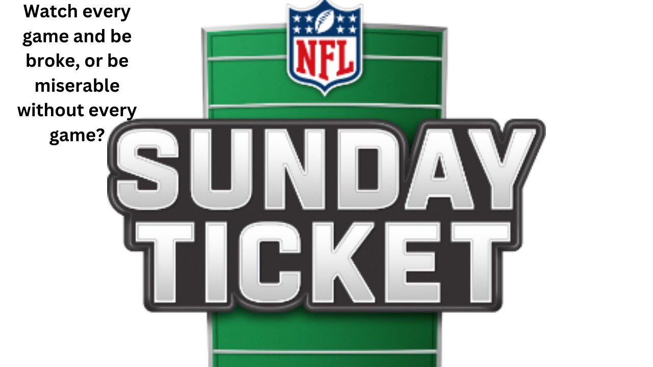 NFL Sunday Ticket costs how much in the Apple App Store?!?!?!?