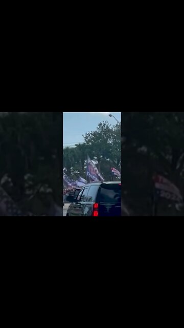 Patriots Greet Donald Trump 💯 #shorts #maga #trump