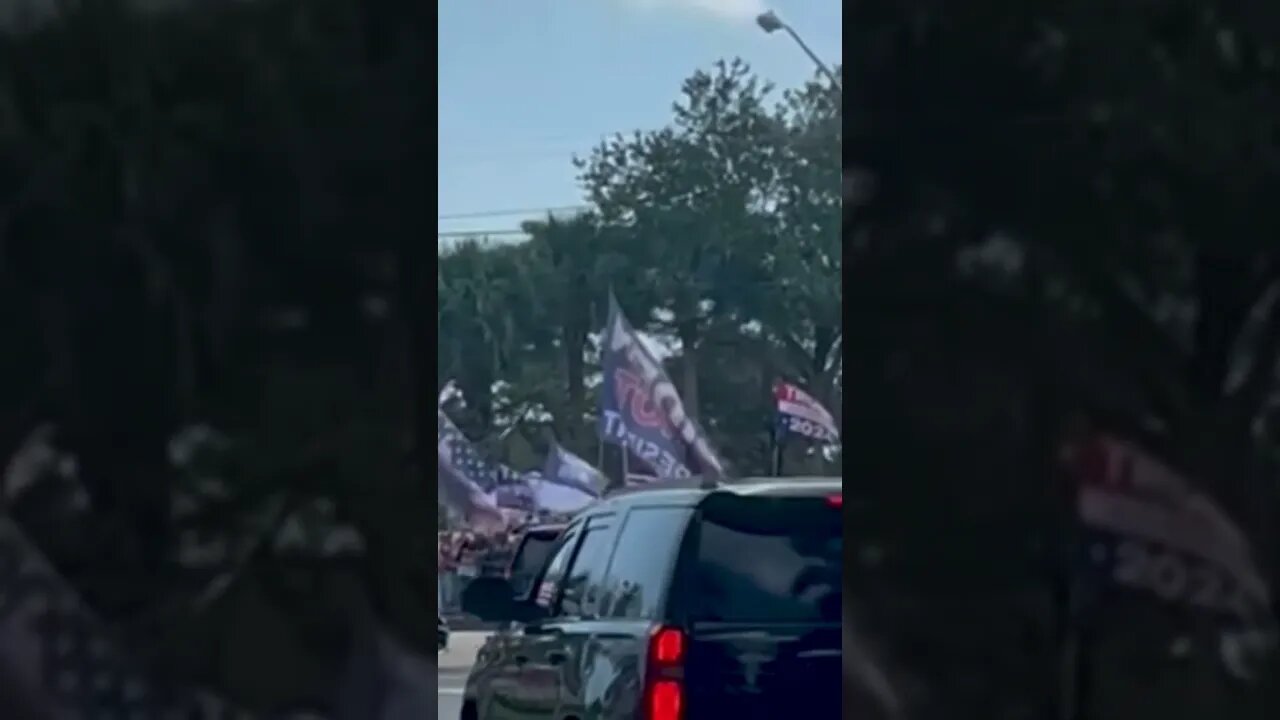 Patriots Greet Donald Trump 💯 #shorts #maga #trump