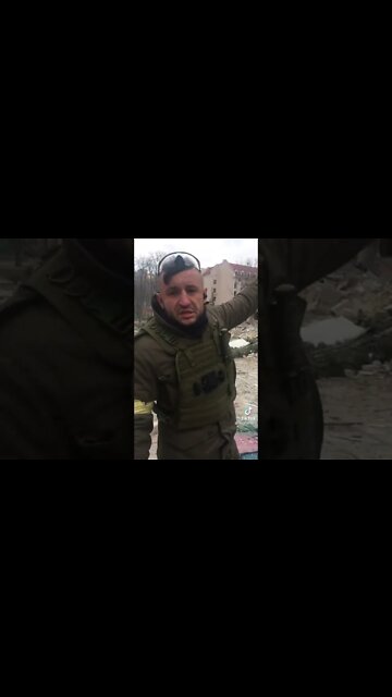 Ukraine War - School Bombed