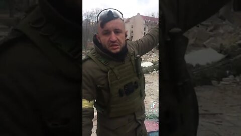 Ukraine War - School Bombed