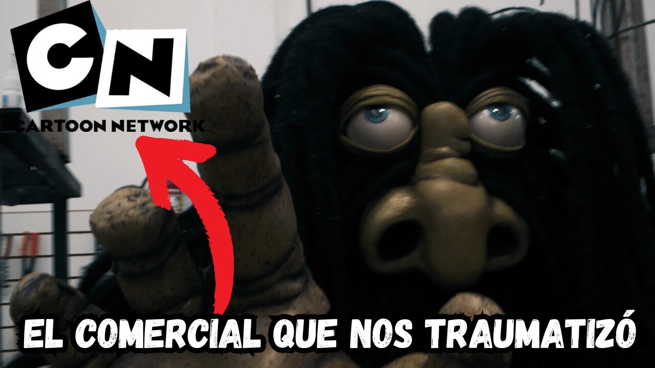 EL COMERCIAL DE CARTOON NETWORK QUE NOS TRAUMATIZÓ A TODOS