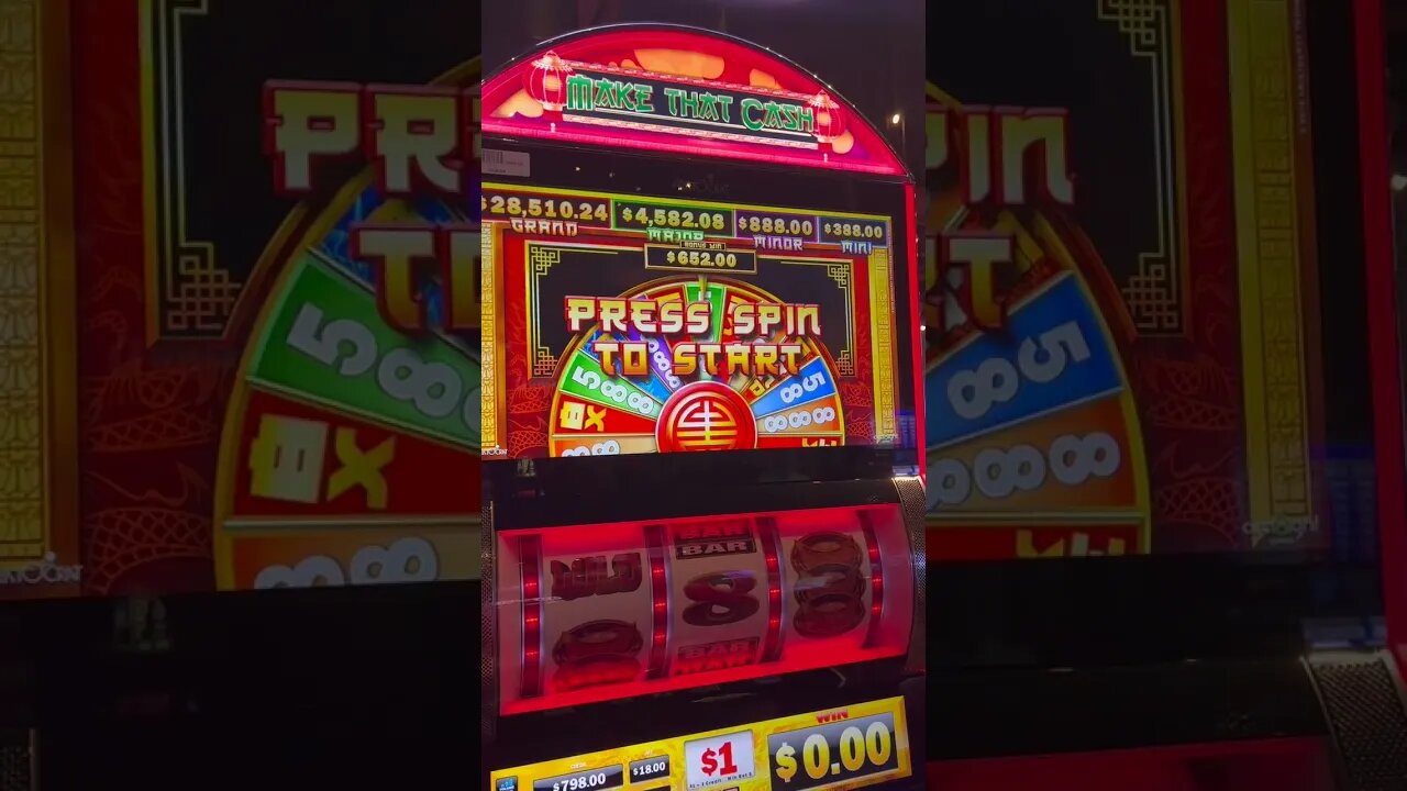 🎰MAKE THAT CASH! Wheel Spin Jackpot #shorts