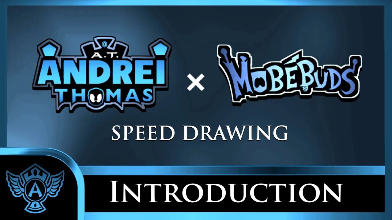 New Intro Look - A.T. Andrei Thomas - Speed Drawing Mobebuds 2023 Season