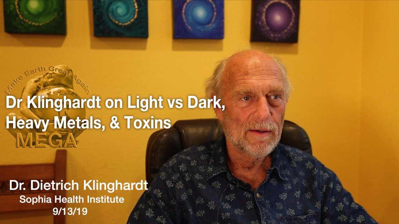 Dr Klinghardt on Light vs Dark, Heavy Metals, & Toxins [Closed Captions]