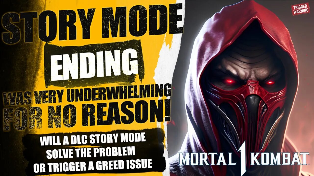 Mortal Kombat 1 : The Story Mode Ending Was Underwhelming Because Of This Reason..