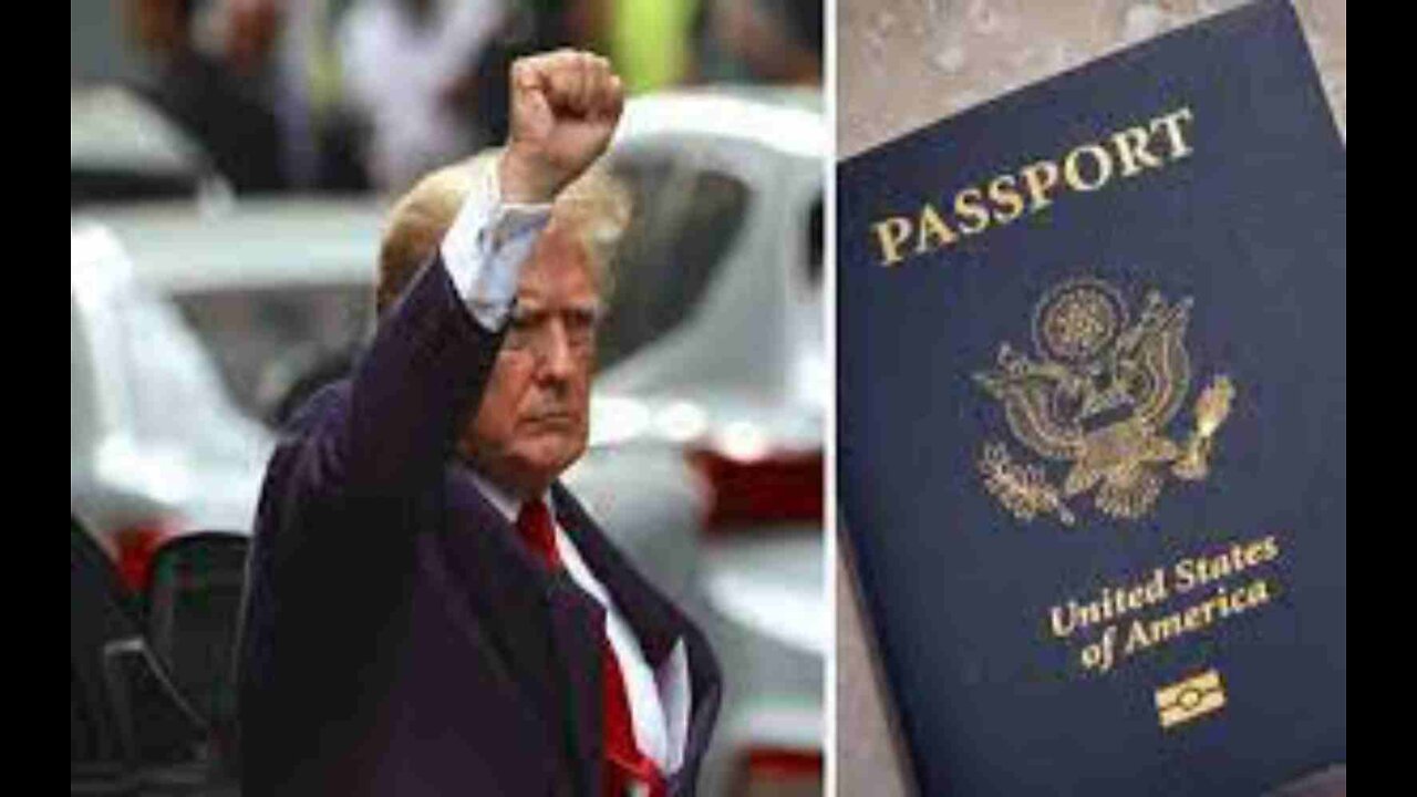 Trump Says the FBI Seized Three of His Passports During Mar-a-Lago Raid