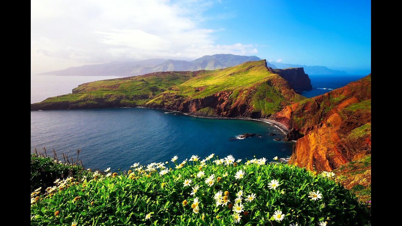 Madeira, Portugal 4K drone footage