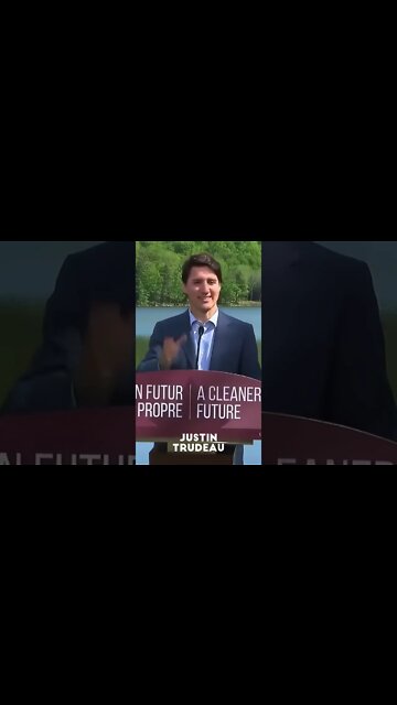FLASHBACK, Trudeau Explains How He's Helping To Reduce Plastic Use
