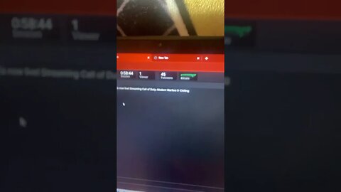 Live rn for the event