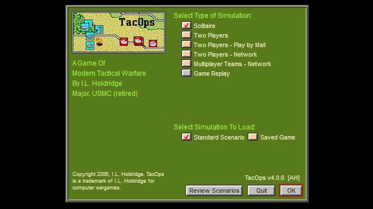 Retro Gaming: TacOps 4