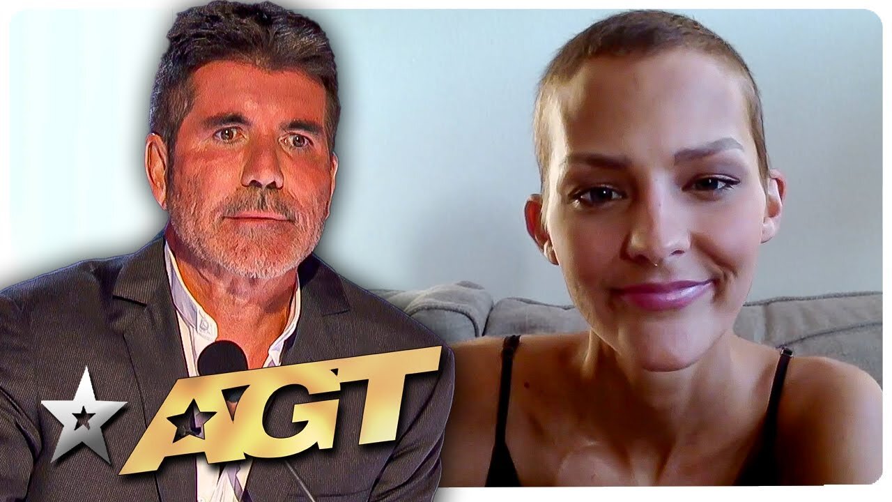 Nightbirde's HEARTBREAKING Message Brings Simon Cowell TO TEARS on America's Got Talent.