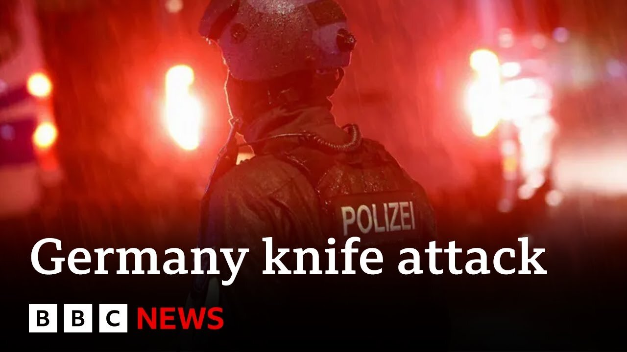 Solingen: Man surrenders to German police and confesses to mass knife attack | BBC News