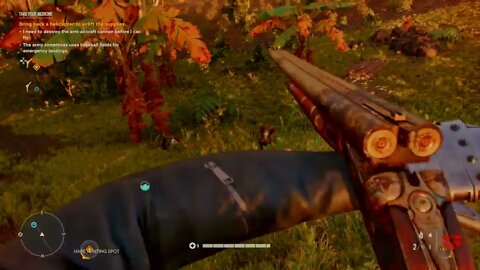 Far Cry 6 Go to Hunting Site