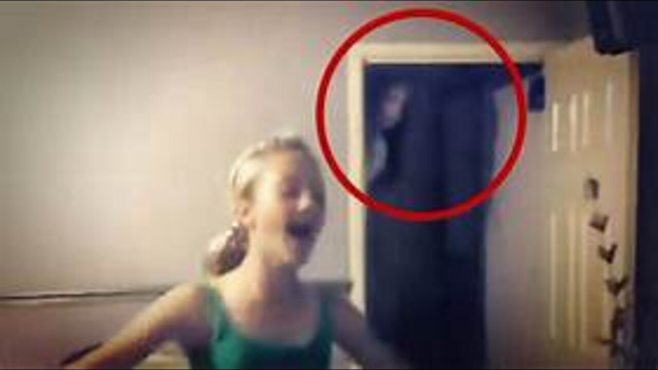 Ghosts Caught On Camera? 5 Scary Videos